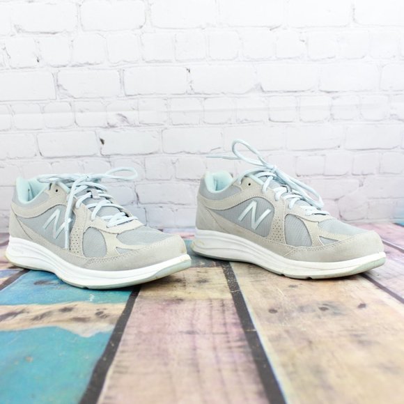NEW BALANCE 877 Walking Shoes Sneaker Size 9.5 - Picture 2 of 9